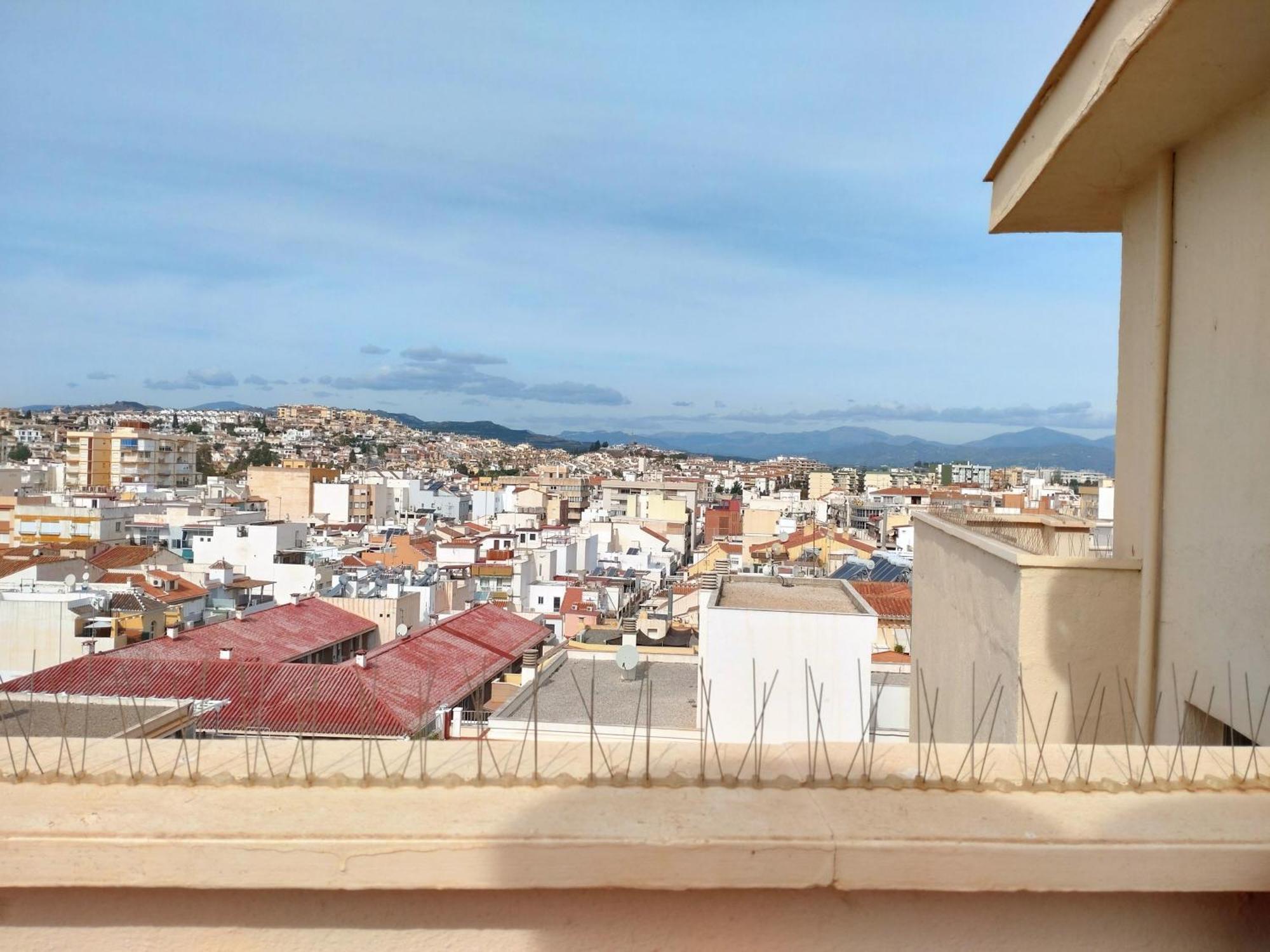 Buena Vista Lejlighed Torre Del Mar Eksteriør billede